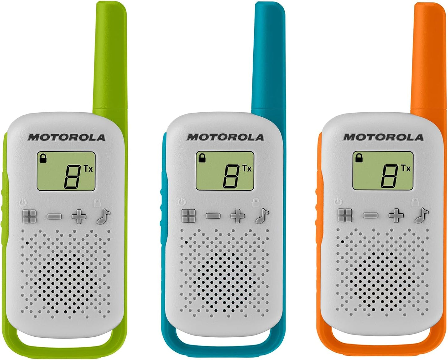 Talkabout T110TP White 16 Mile 2 Way Radio for Easy Communication