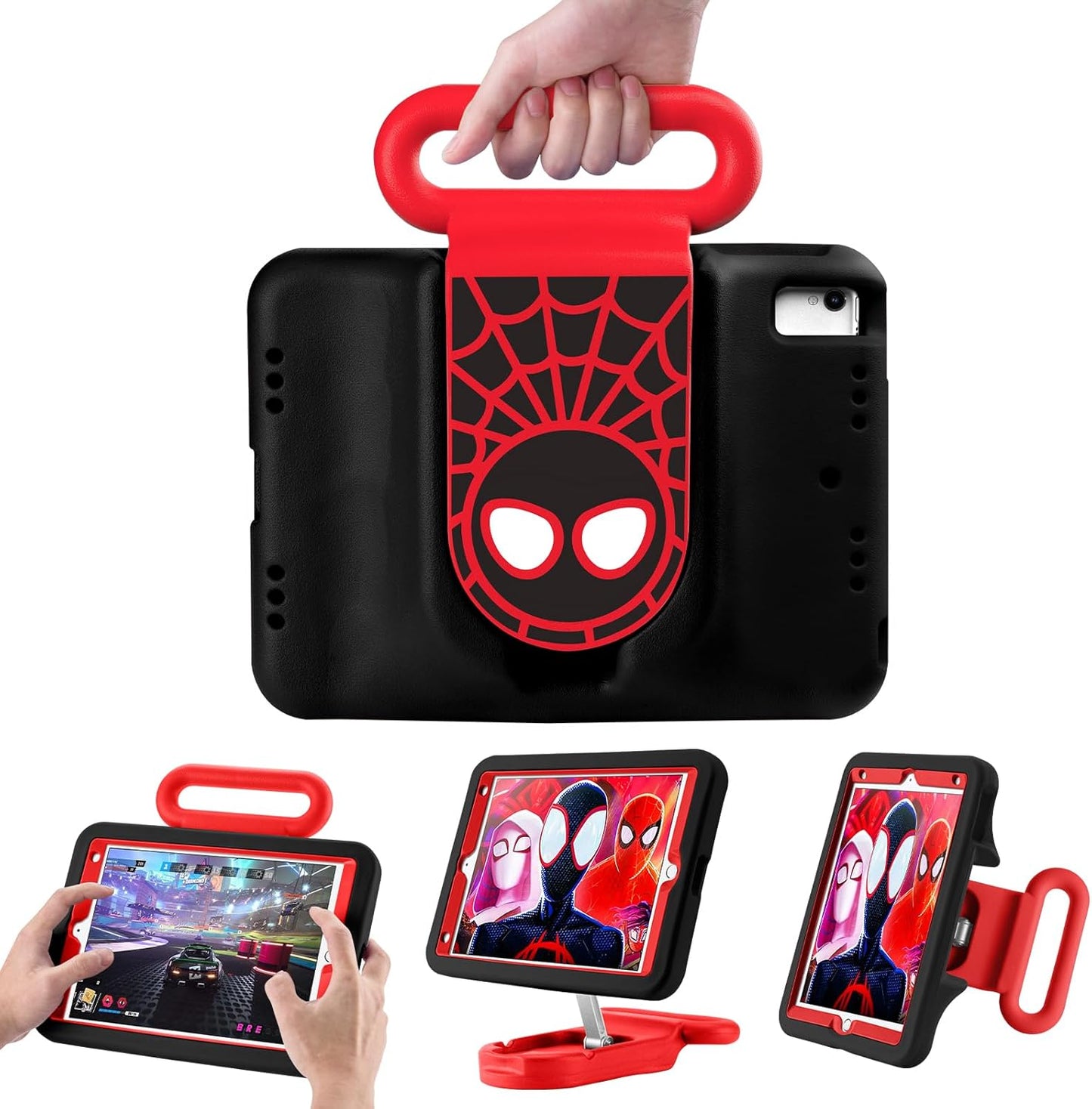 Kids Case for iPad 10.2 inch with Adjustable Stand and Handle