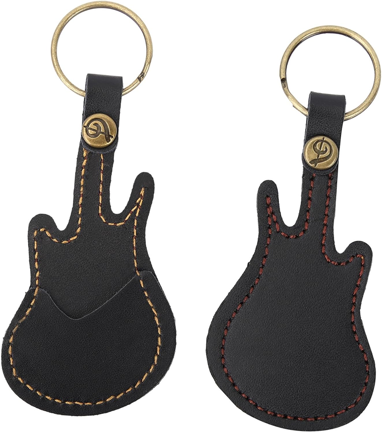 Leopacat Guitar Pick Holder - Portable & Stylish!
