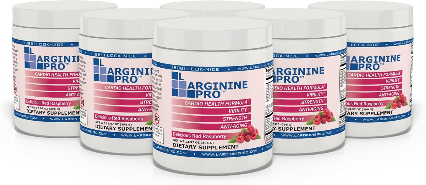 L-Arginine Pro Drink Mix for Enhanced Nitric Oxide Production
