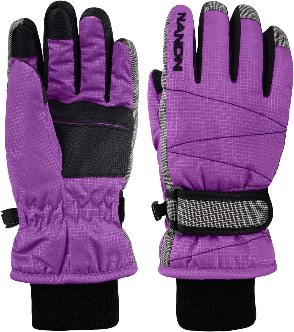 TRIWONDER Kids Ski Snow Gloves - Warm & Windproof!