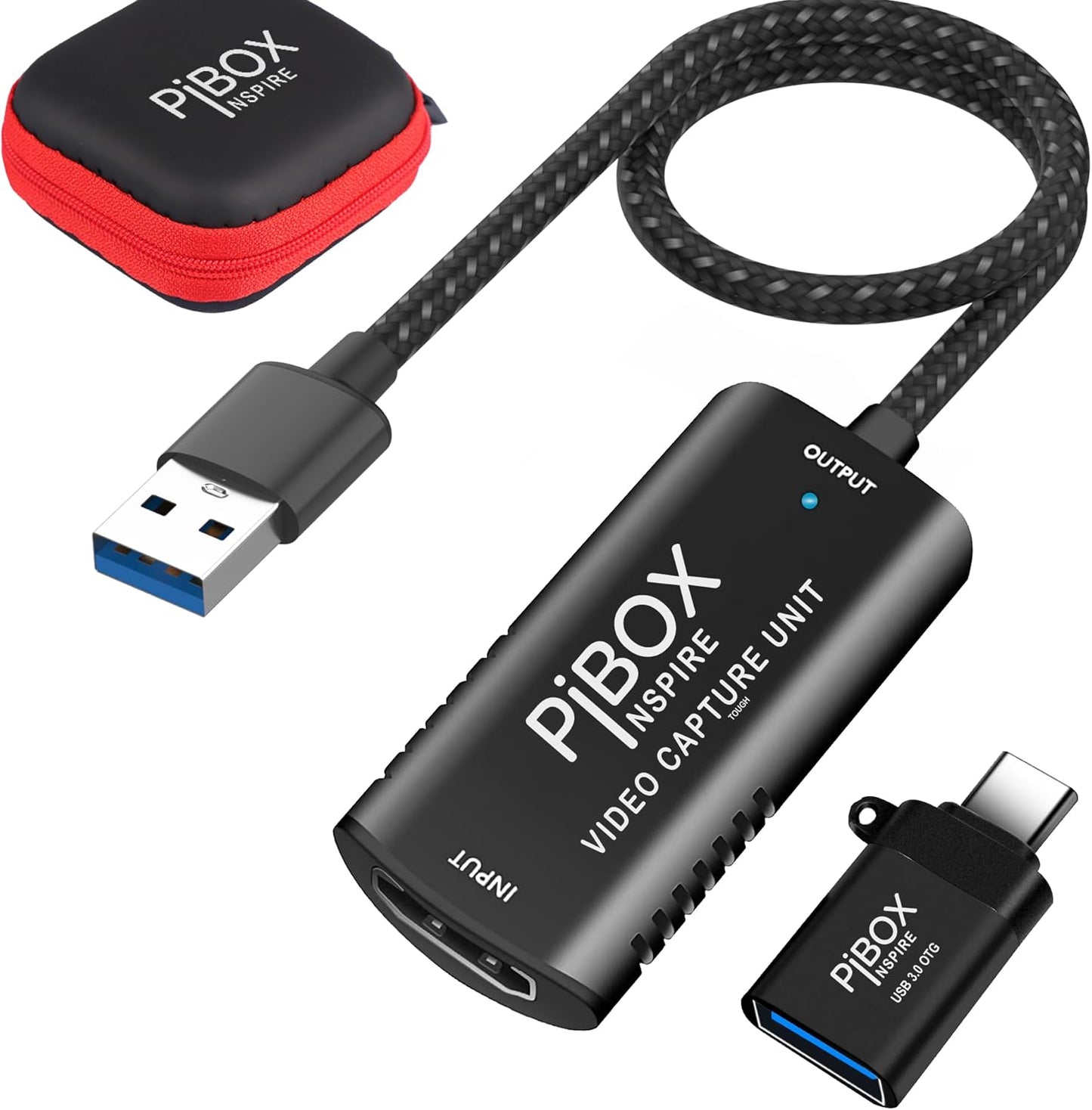 4K HDMI Video Capture Card for Seamless Streaming