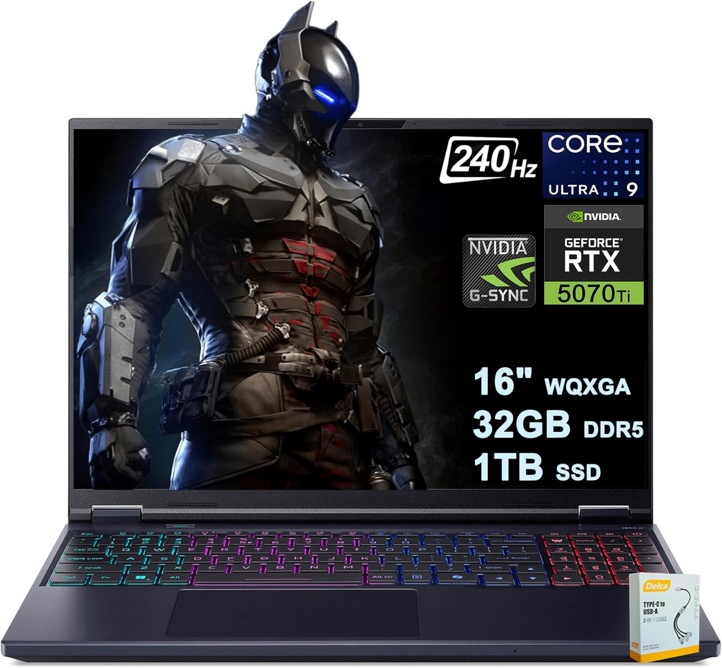 Acer Predator Helios Neo 16S Gaming Laptop with OLED Display