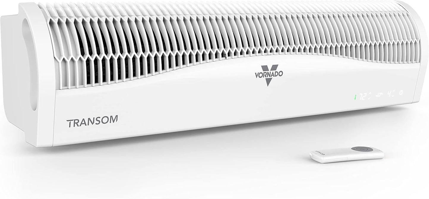 Vornado TRANSOM Window Fan: Powerful Airflow & Remote Control