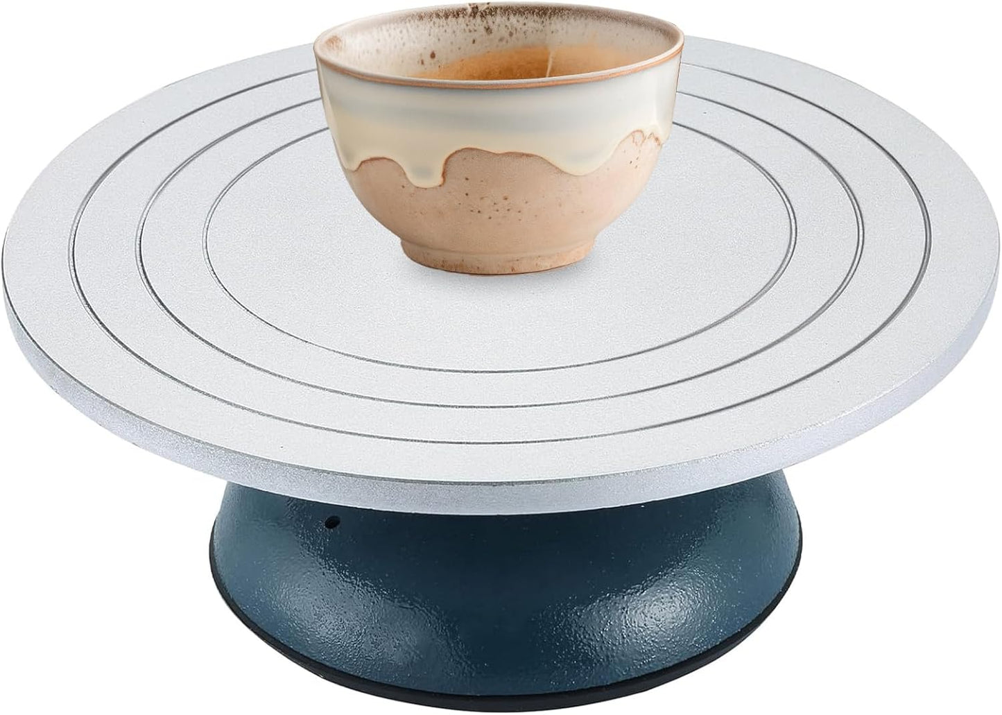 FLKQC 12 Inch Heavy Duty Pottery Sculpting Wheel for Artists