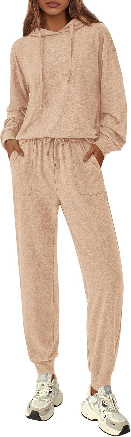 PRETTYGARDEN Women's 2 Piece Lounge Sets for Fall Comfort