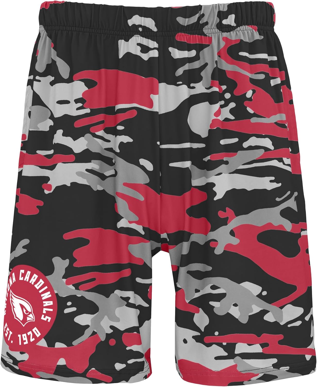 Zubaz NFL Men's 7 Inseam Shorts in Vibrant Camo and Zebra Styles