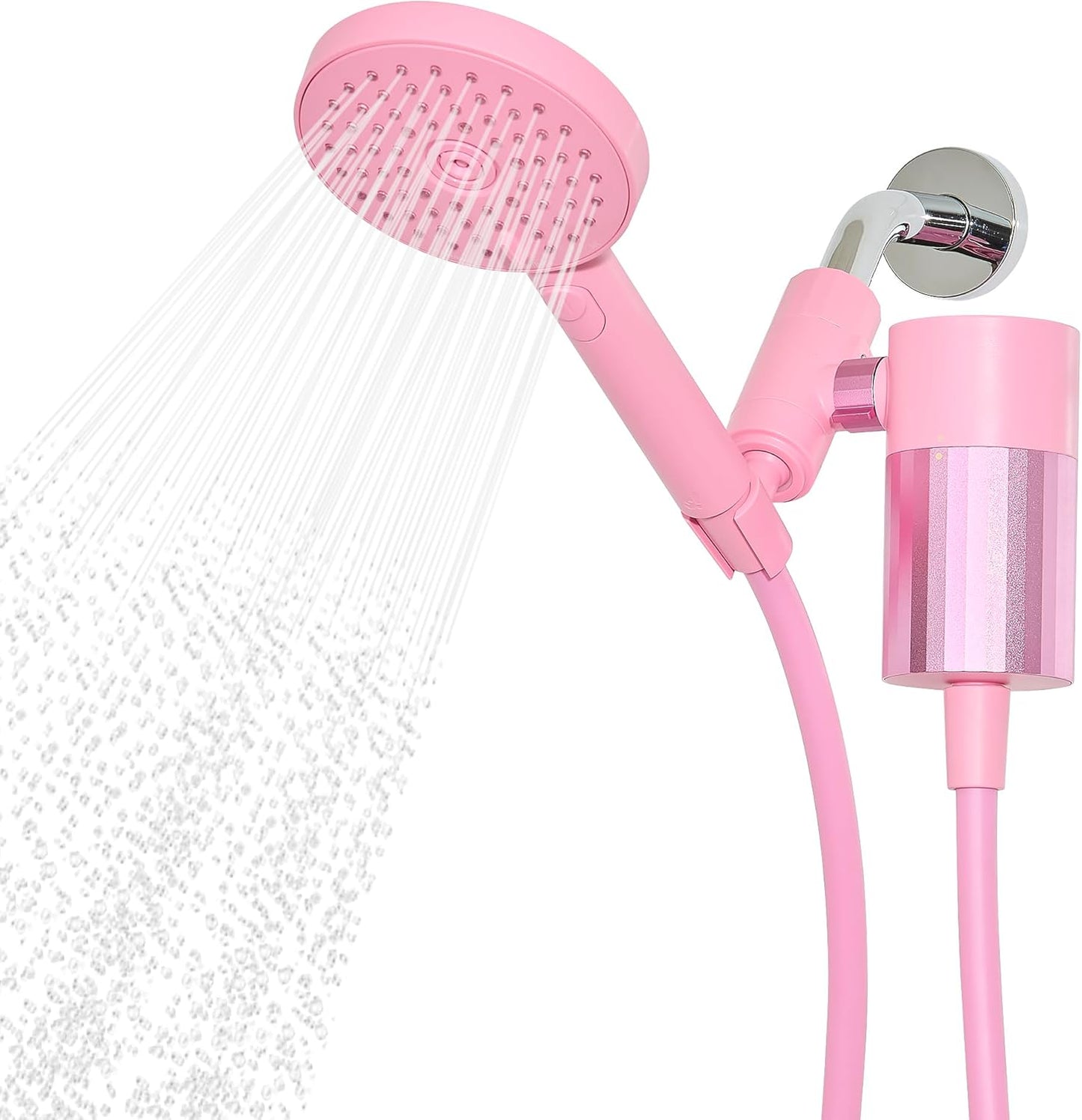 Sproos! Handheld Showerhead with Filter for Healthier Skin