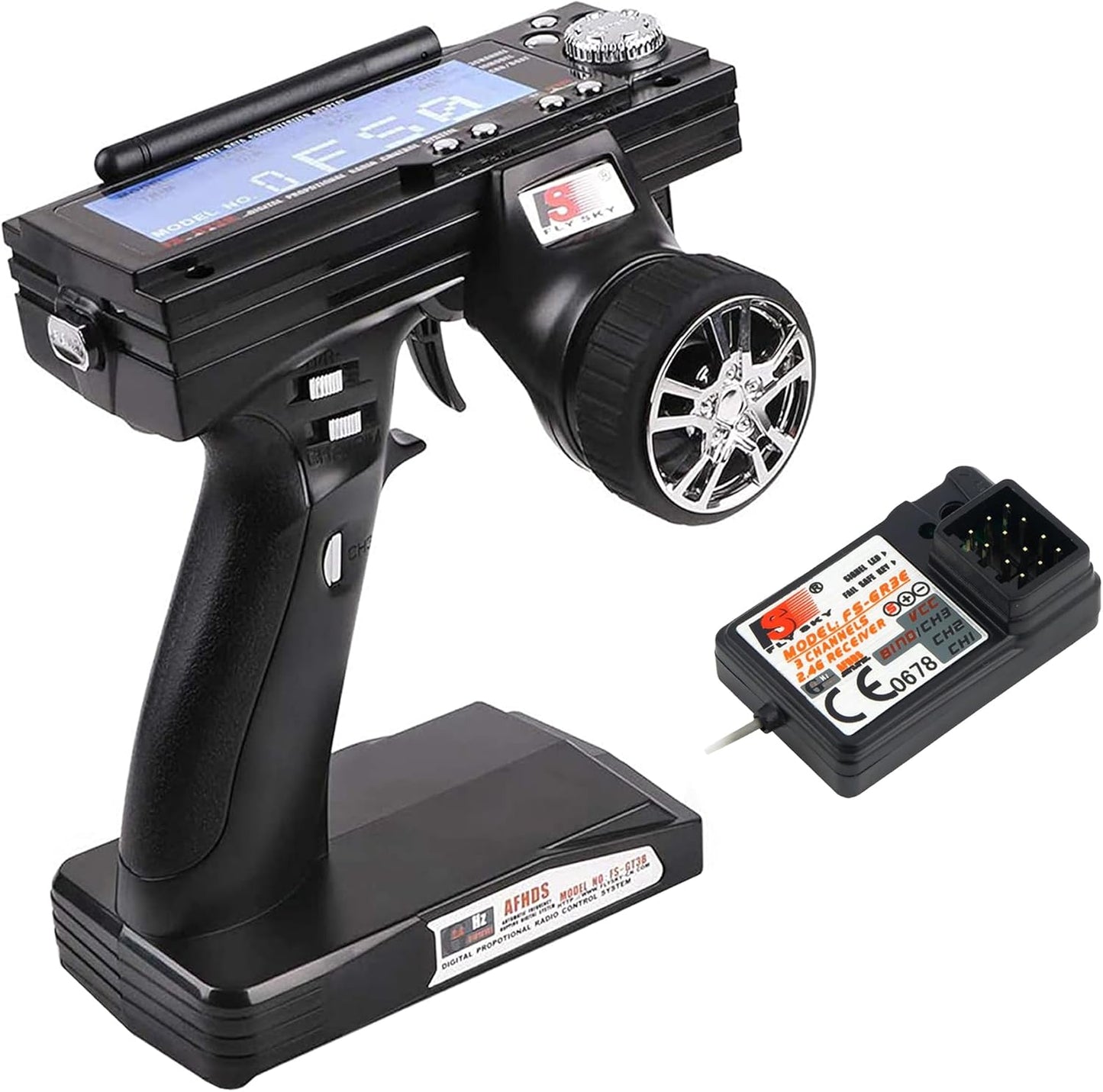 Flysky FS-GT3B Rc Transmitter & FS-GR3E Receiver Review