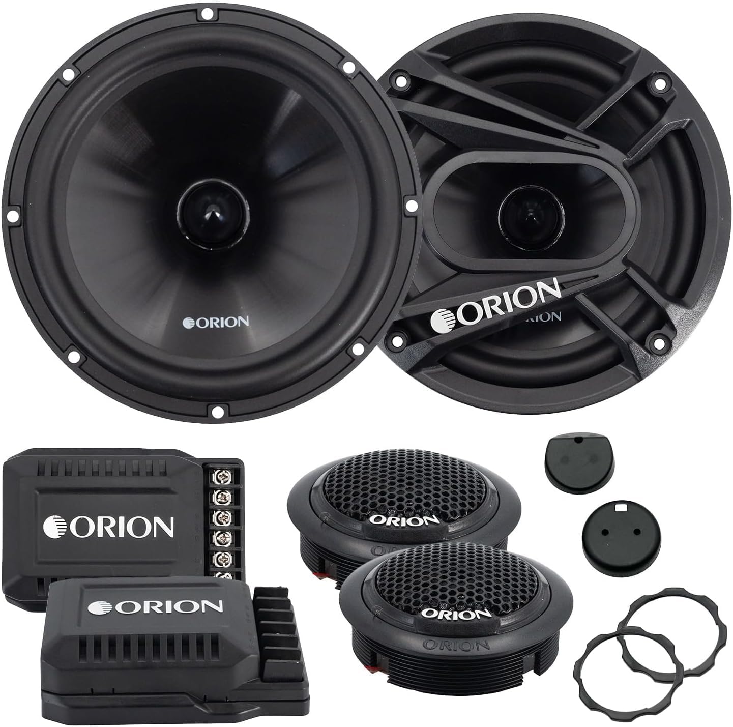 Orion CB65C 2-Way Car Audio Component System for Enhanced Sound