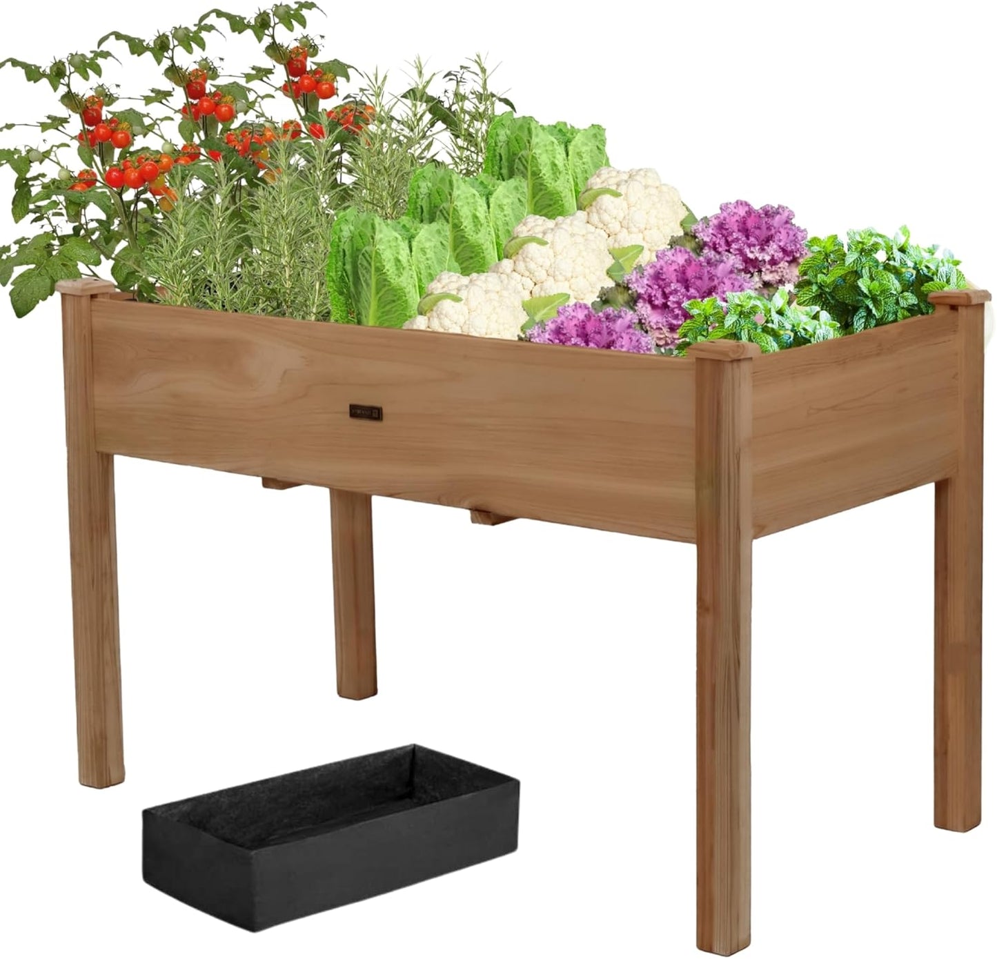 48x24x30in Raised Garden Bed for Outdoor Gardening Needs