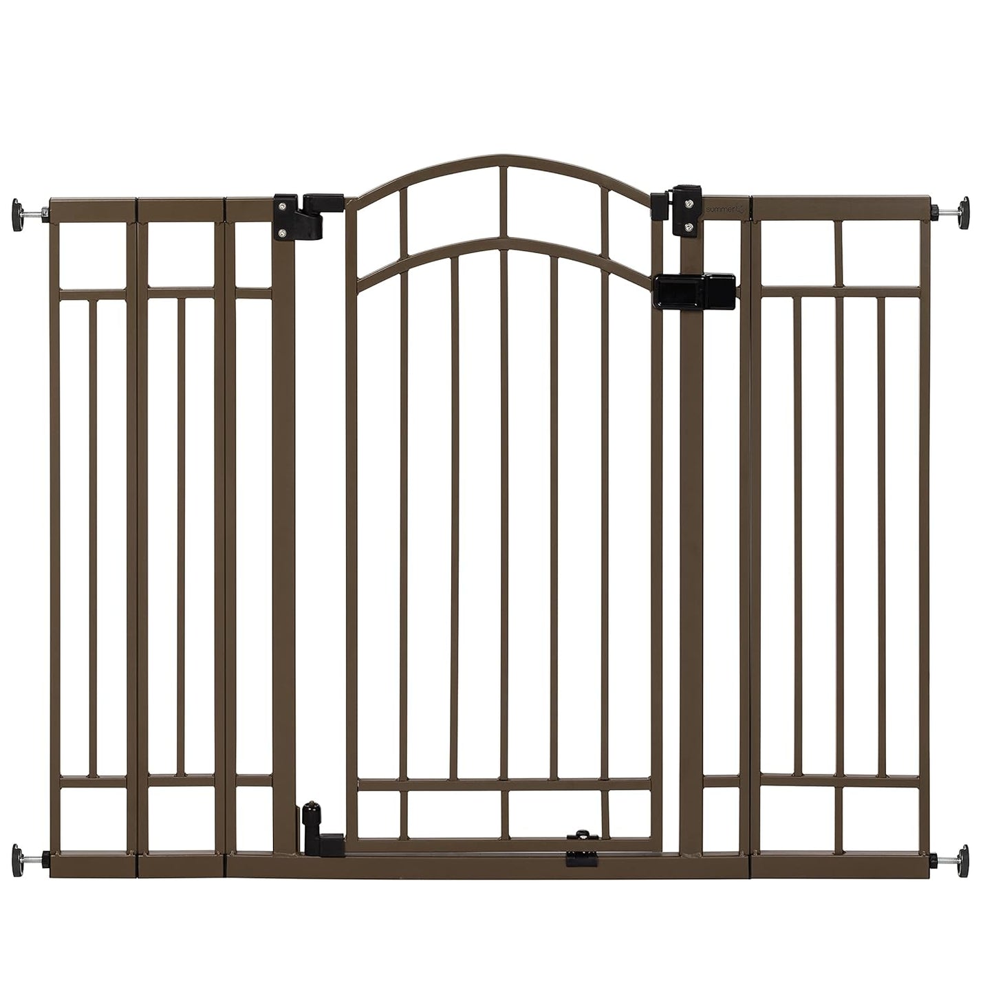 Ingenuity Decorative Extra Tall Baby Gate for Pets and Kids