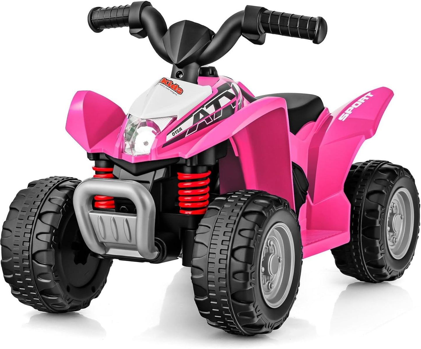 OLAKIDS Kids Ride On ATV for Toddlers - Safe and Fun Quad