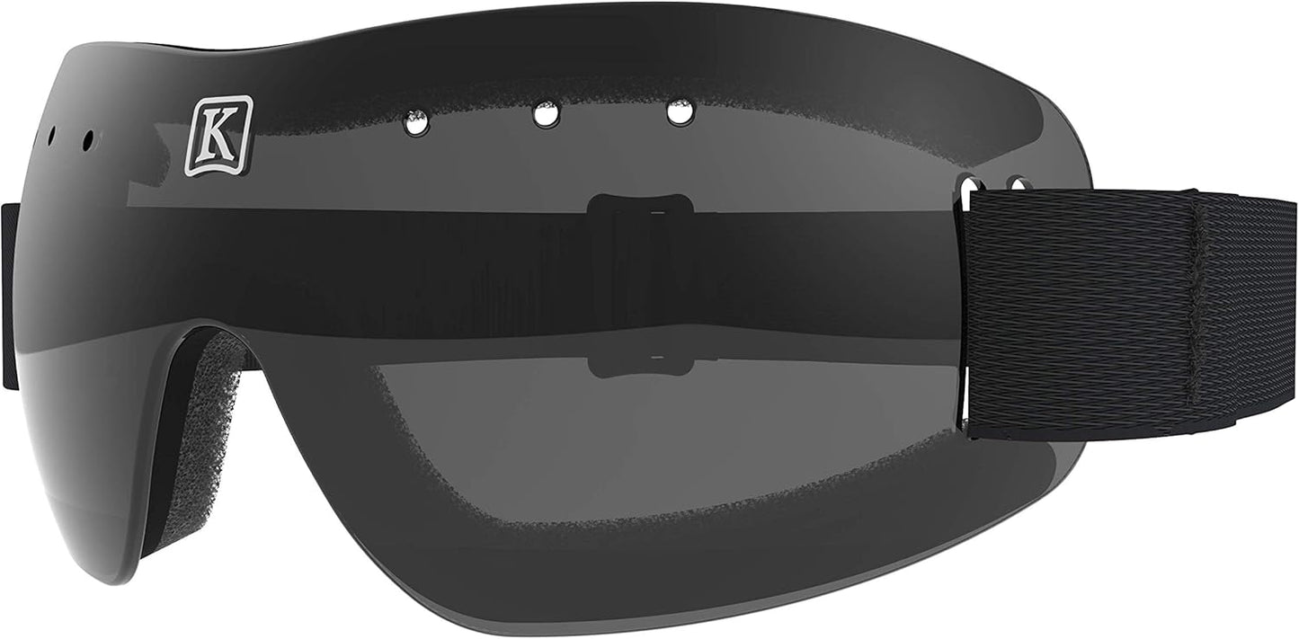 Kroop's 13-Five Goggles: USA-Made Eye Protection