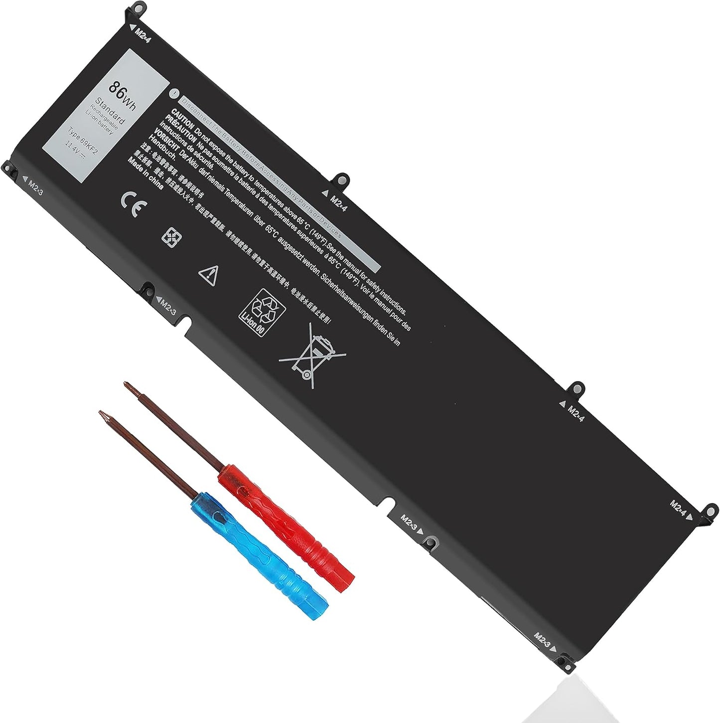 Gomarty Dell Alienware Laptop Battery: Enhanced Performance