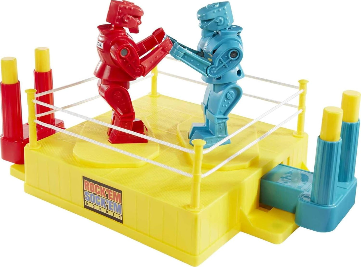 Rock 'Em Sock 'Em Robots Kids Game, Knock His Block Off!