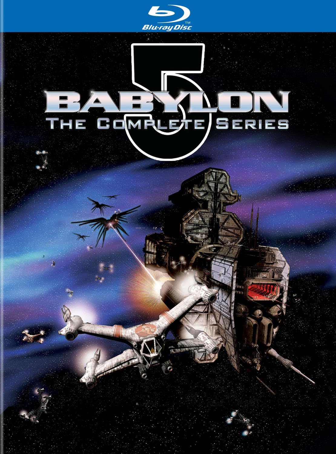 Babylon 5: The Complete Series Blu-ray - A Sci-Fi Masterpiece