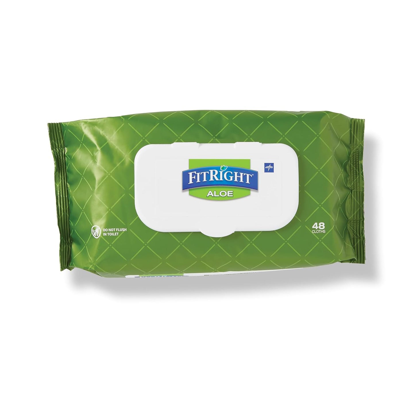 Medline Quilted Aloe Wet Wipes - Soothing & Convenient