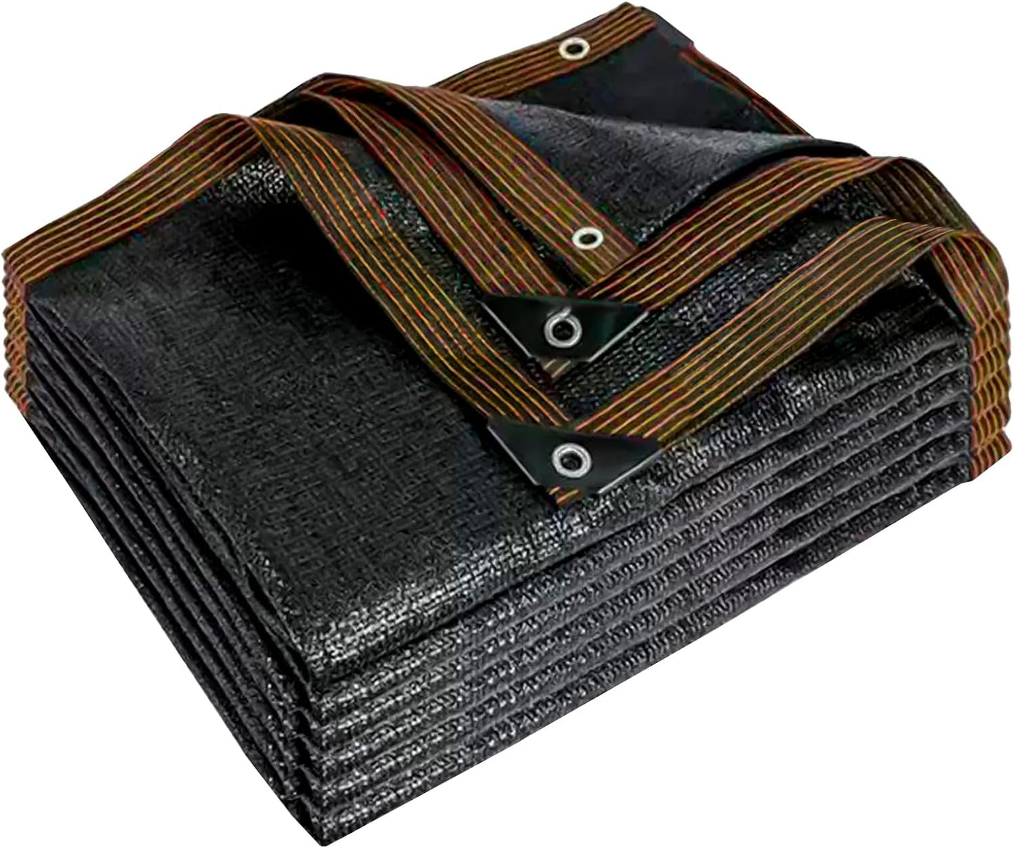 QLOFEI 18x36 FT Shade Cloth for Garden with Grommets