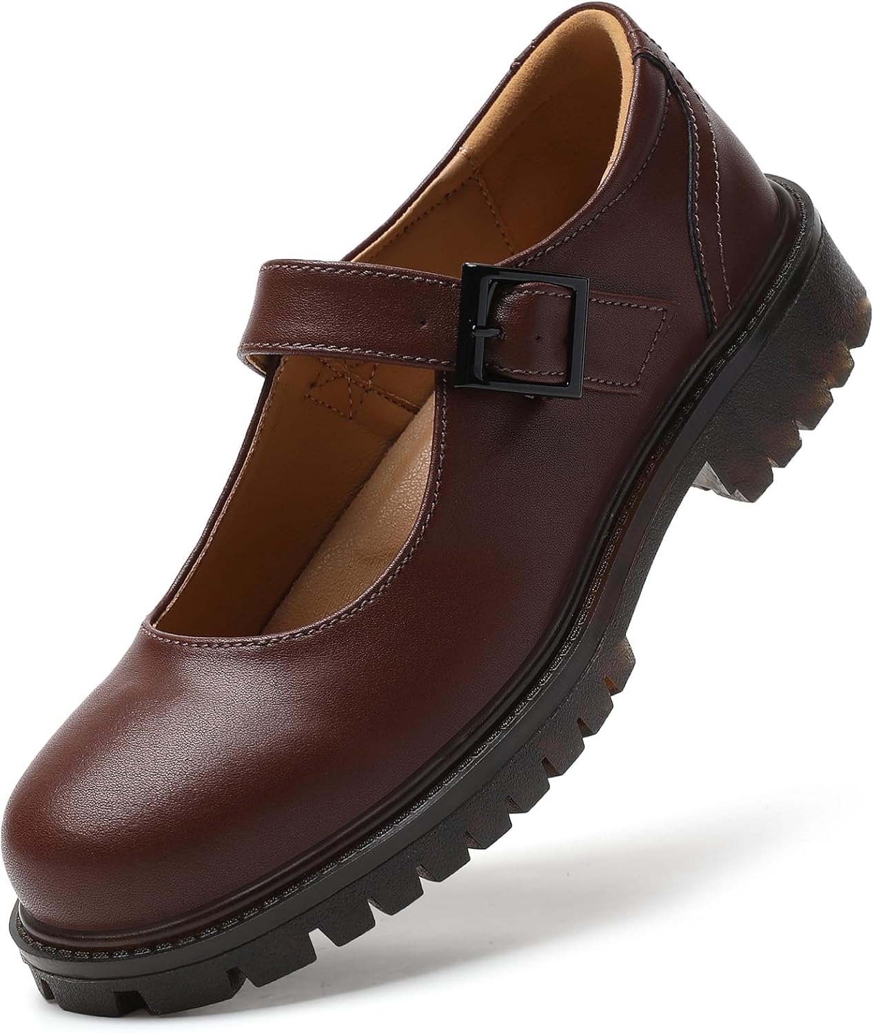 XMM Mary Jane Shoes for Women - Comfort Dressy Casual Footwear