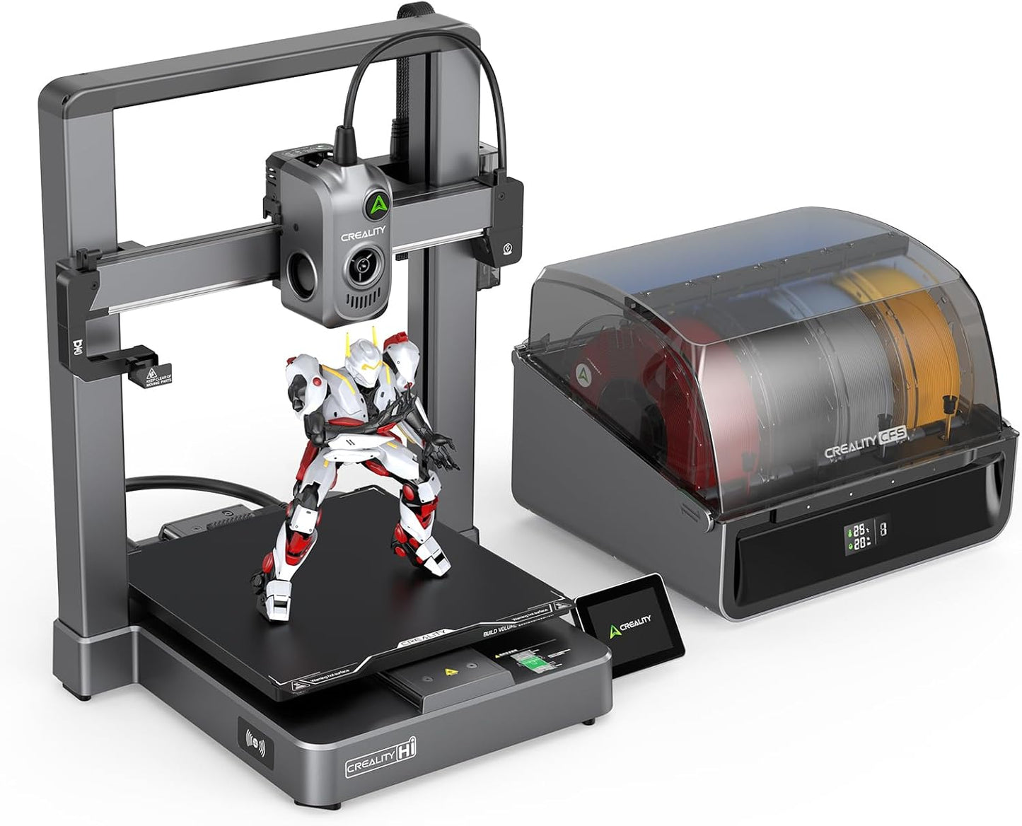 Creality Hi Combo 3D Printer with CFS for Multi Color Printing