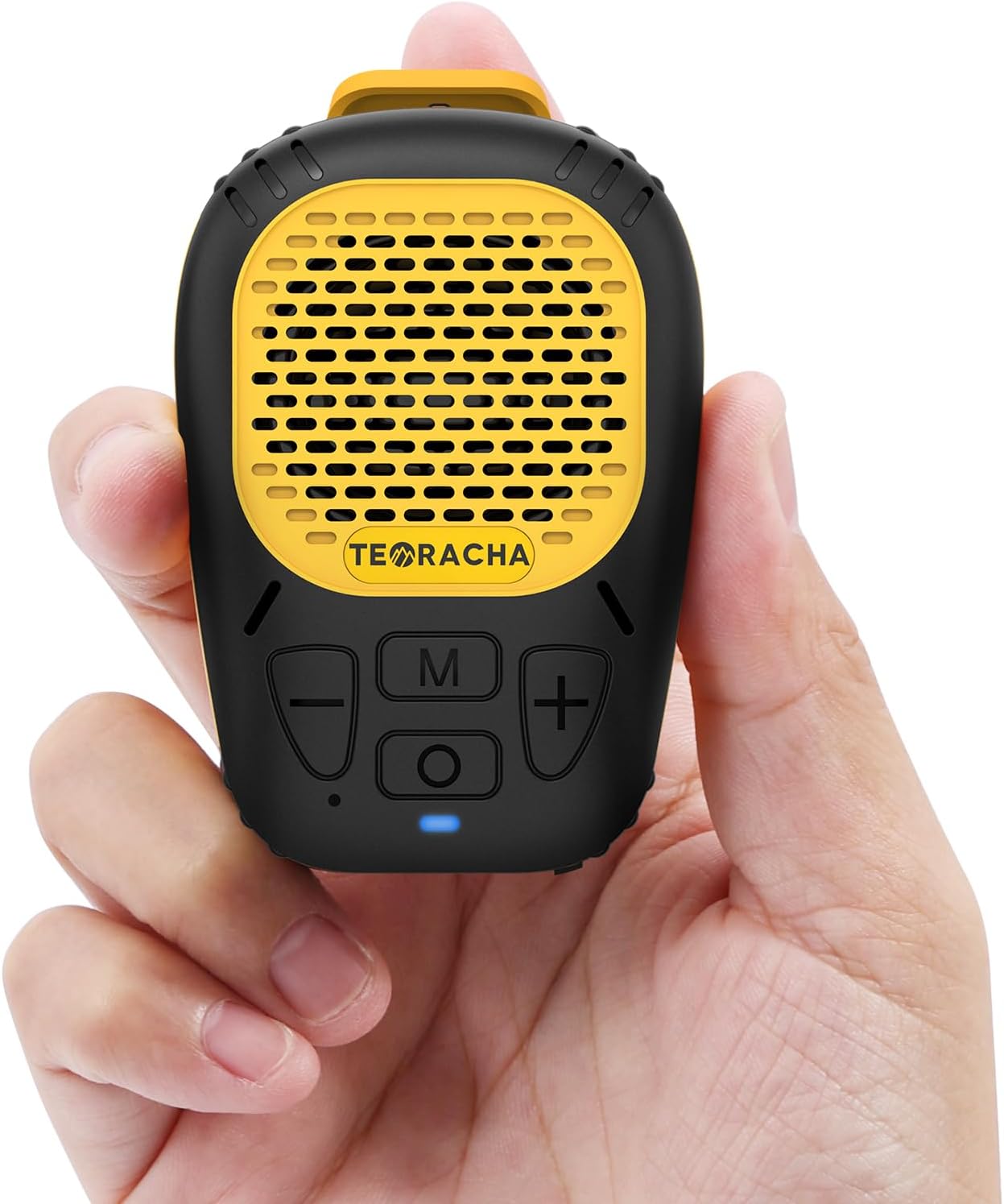 Temracha Clip-On Bluetooth Speaker - Hands-Free Music