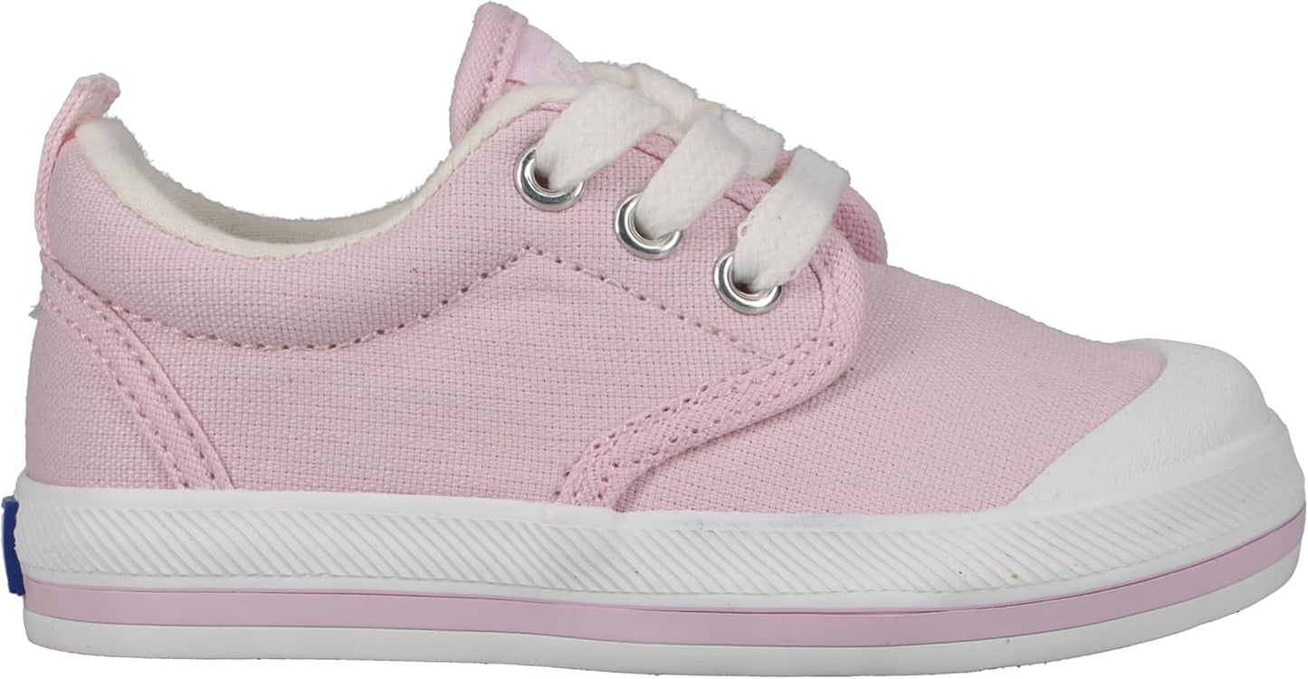 Keds Girl's Graham Toddler Sneaker for Classic Comfort and Style