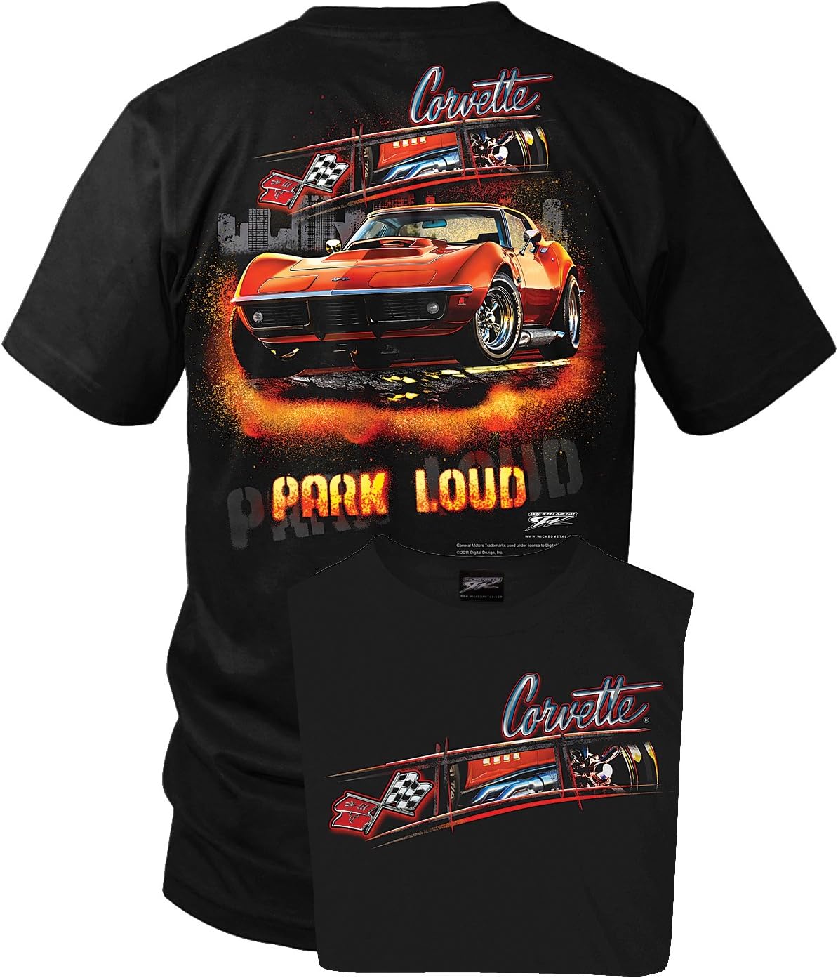 Park Loud in '69 Corvette Shirt