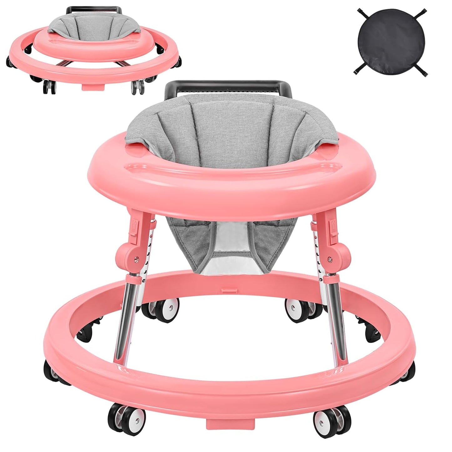 Height-Adjustable Foldable Baby Walker - AIRLYA-Life