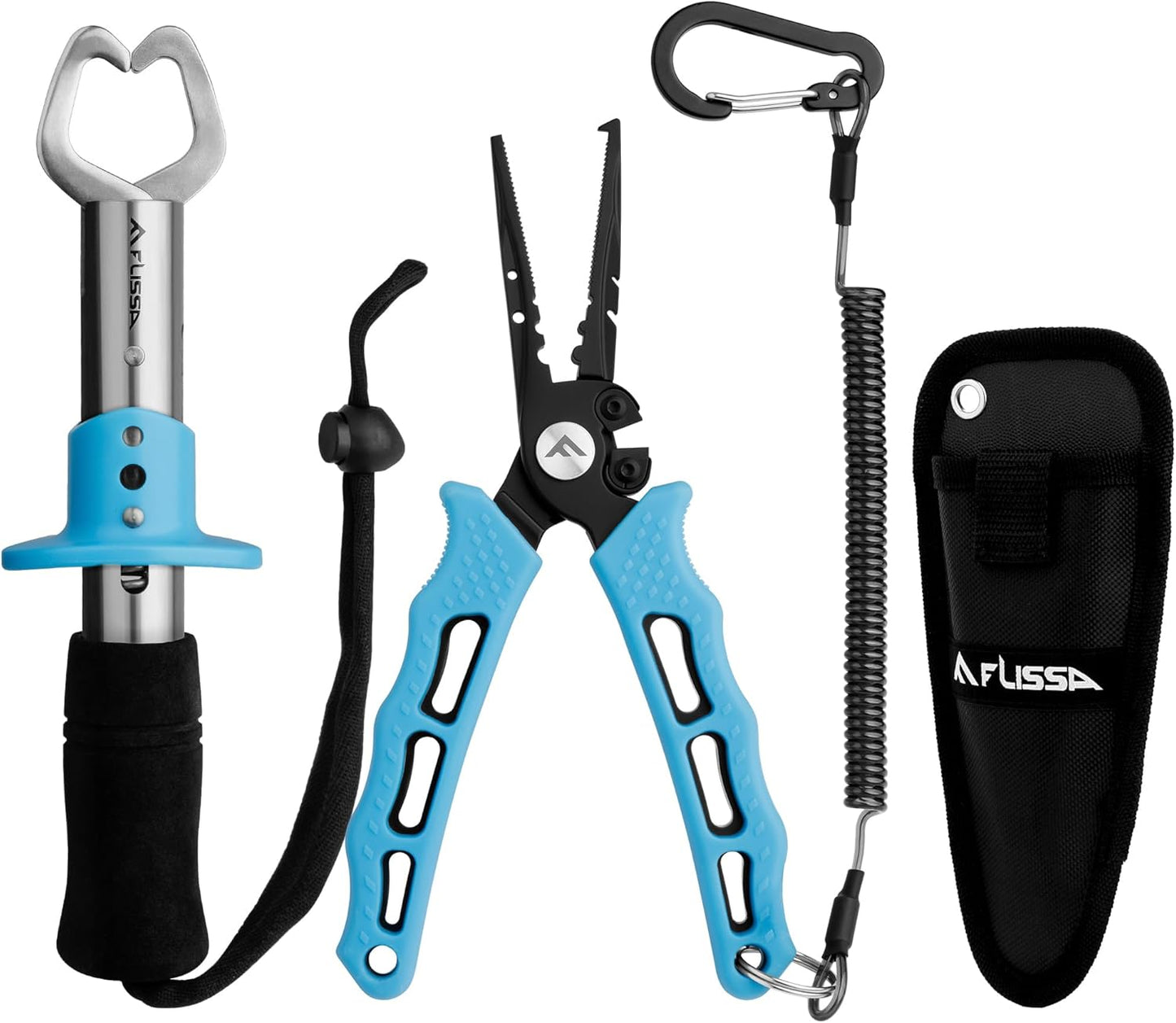 FLISSA 7-1/2 Inch Corrosion Resistant Fishing Pliers