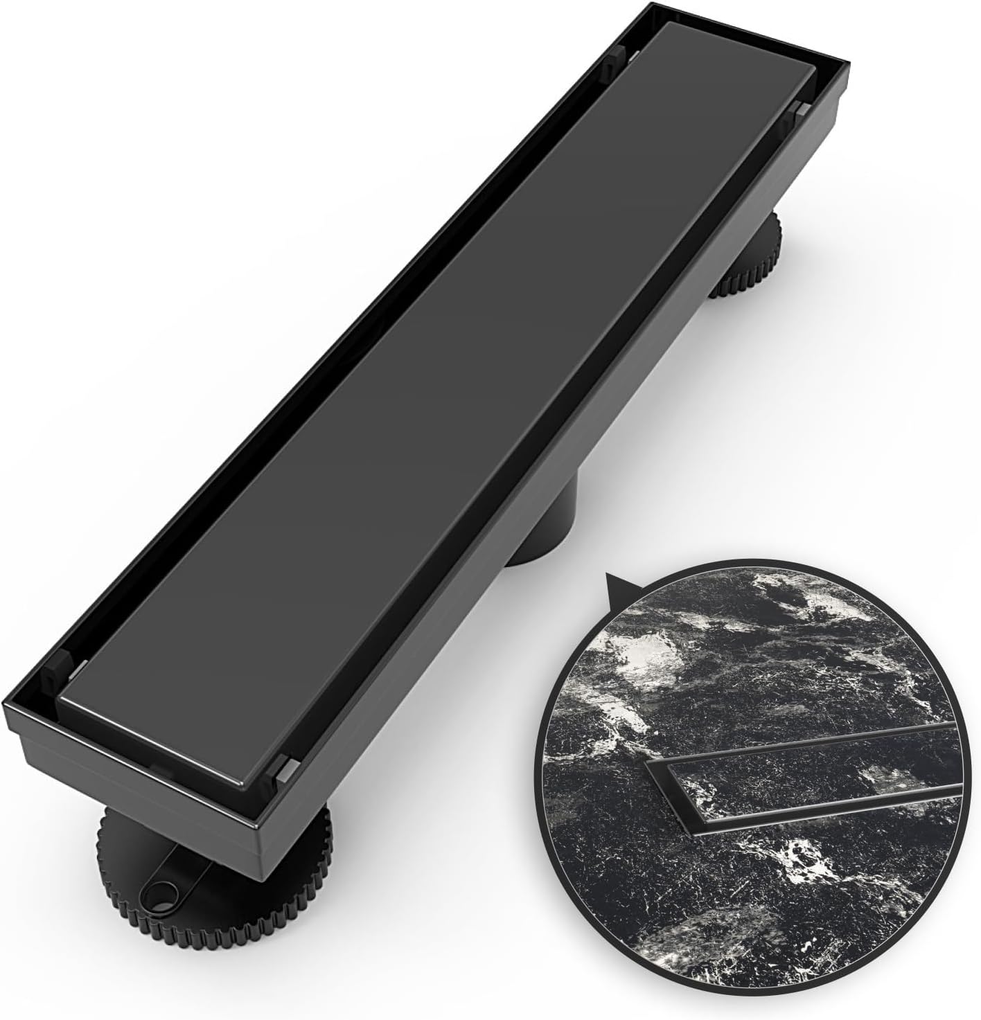 WEBANG 12 Inch Linear Shower Drain for Efficient Water Removal