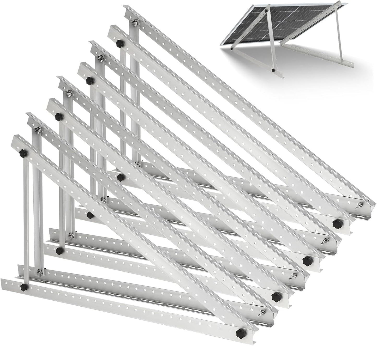 45inch Solar Panel Mounting Brackets for 100-400 Watts Panels