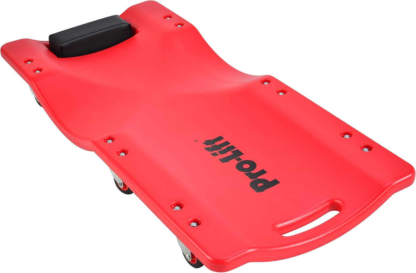 Pro-Lift Mechanic Plastic Creeper 36 Inch with Padded Headrest