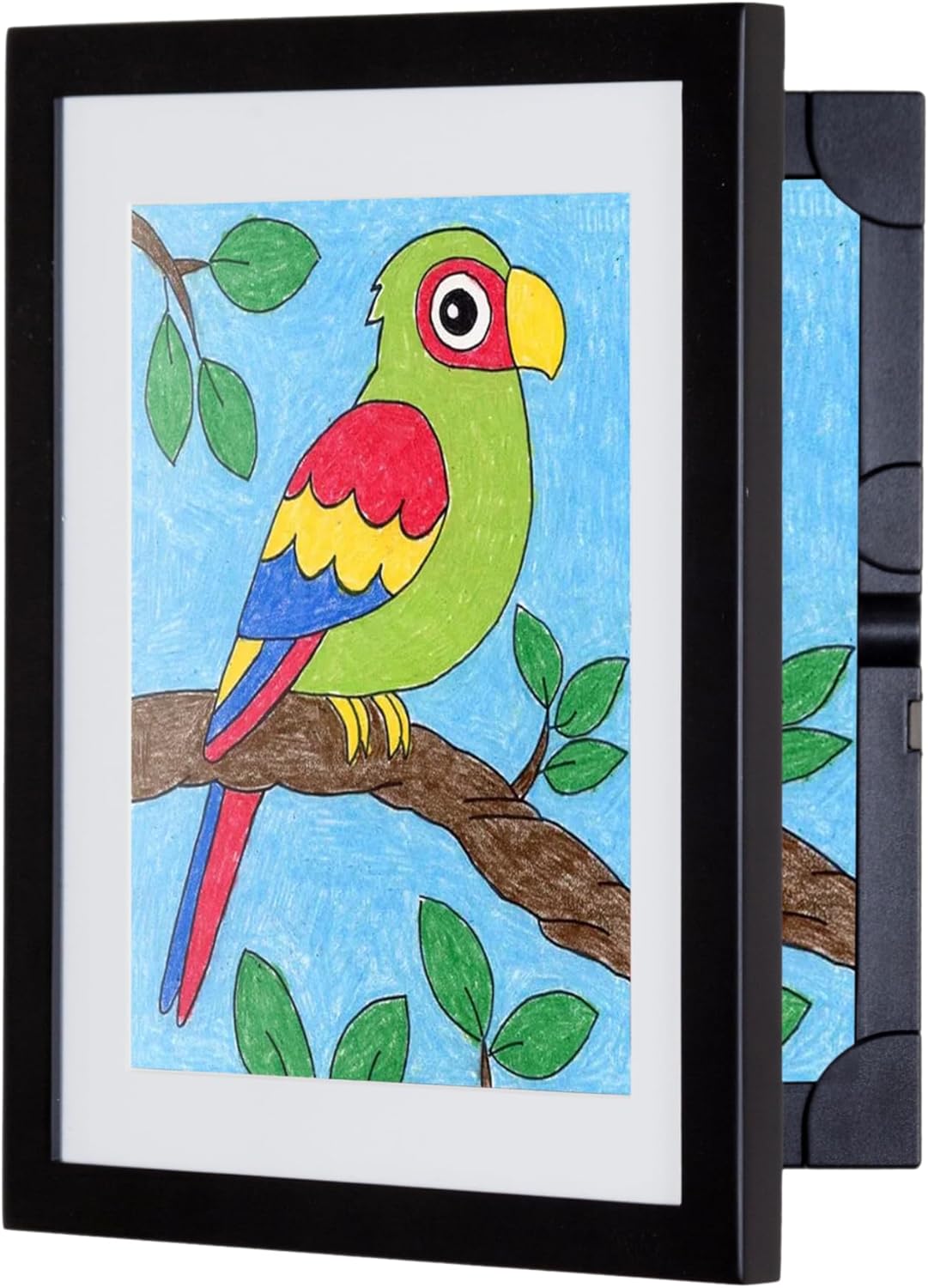 Dynamic Frames Lil Davinci Art Cabinet for Kids Artwork Storage