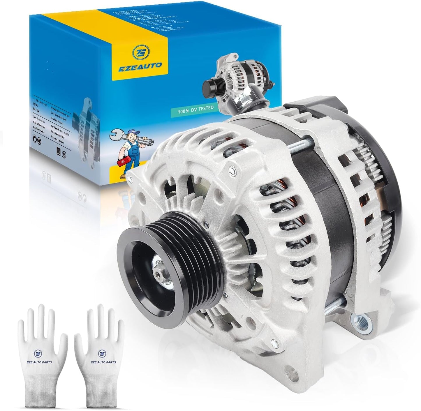 EzeXpreze Alternator for Ford Explorer and F150 Models 2016-2019