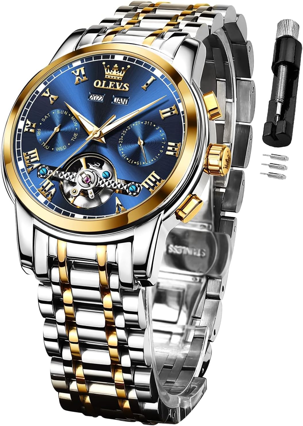 OLEVS Self-Winding Luxury Watch