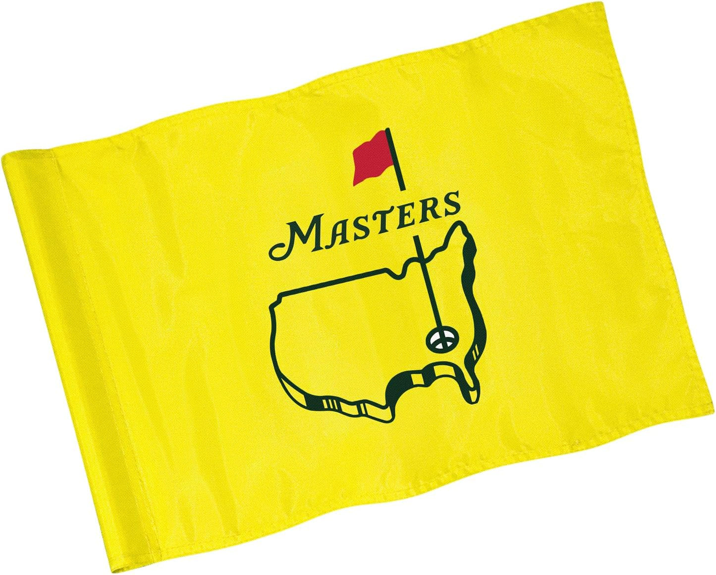 Golf Flag with Tube - Double-Sided Augusta National Design