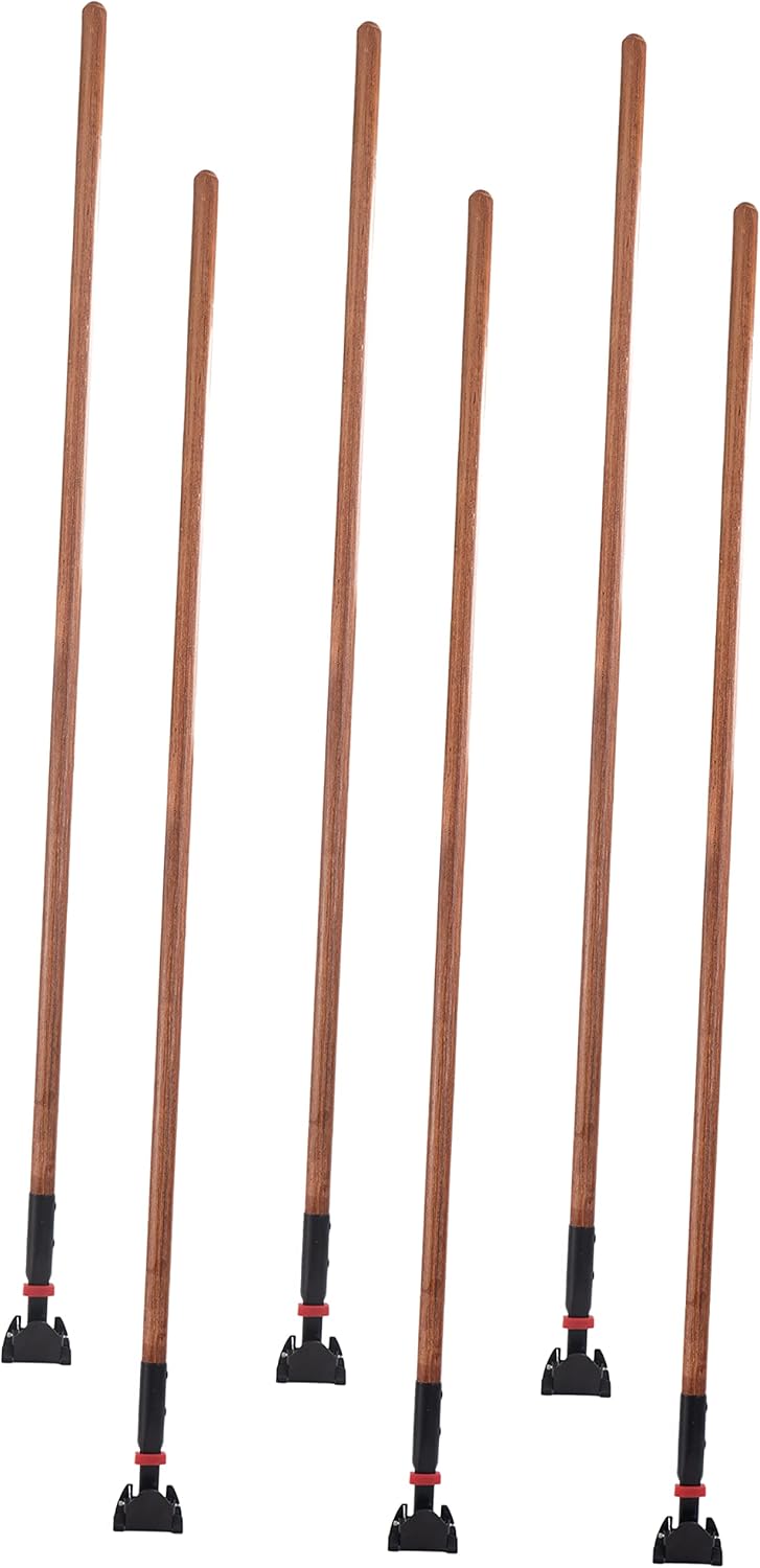 Matthew Cleaning Commercial Quick-Change Dust Mop Handle 60 in