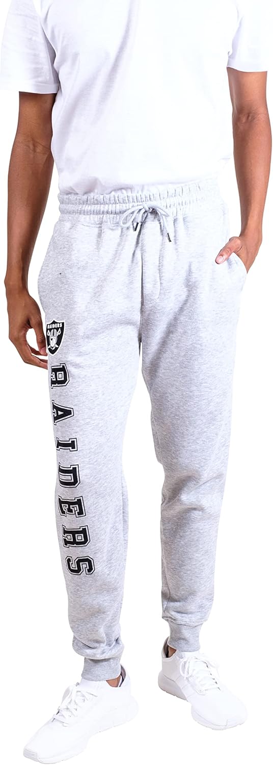 Ultra Game NFL Official Active Super Soft Game Day Joggers