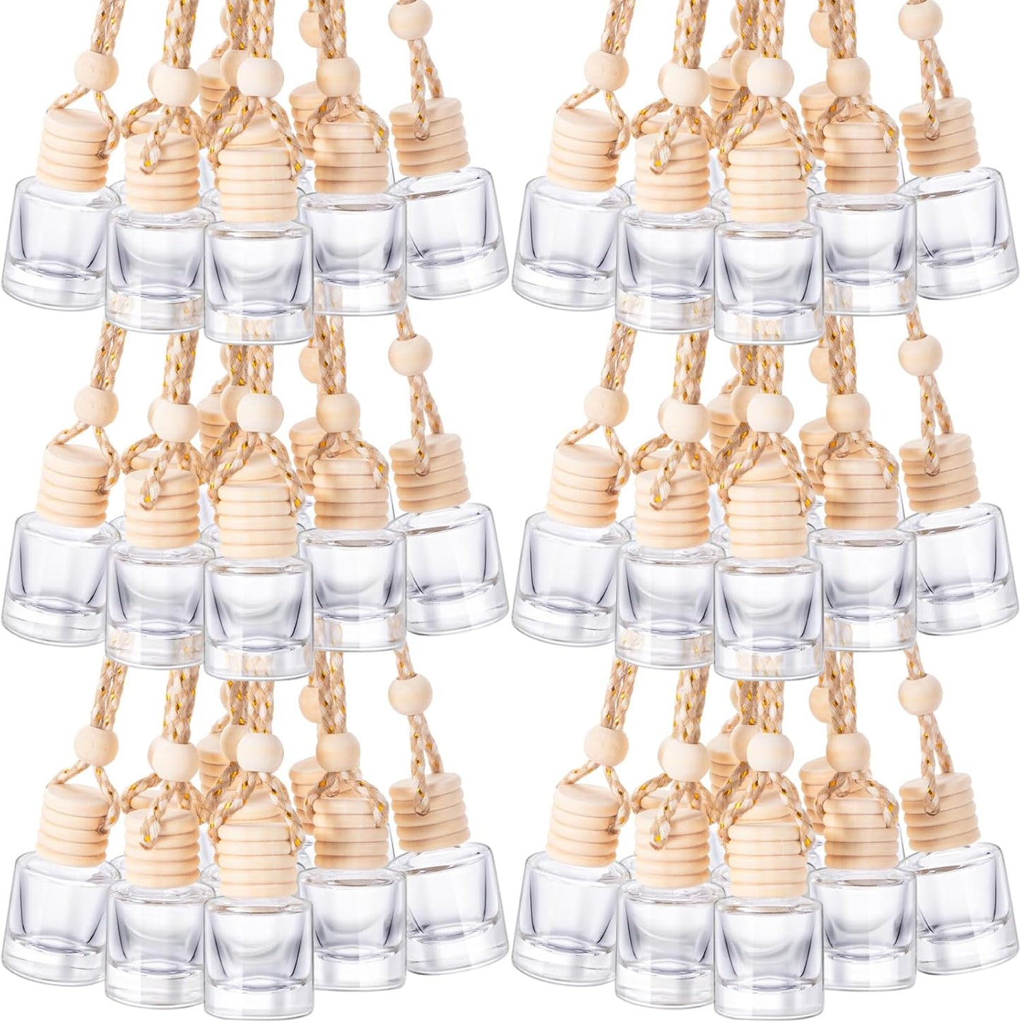 Domensi Refillable Car Air Freshener Bottle
