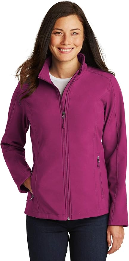 Port Authority Women's Core Soft Shell Jacket for All Seasons
