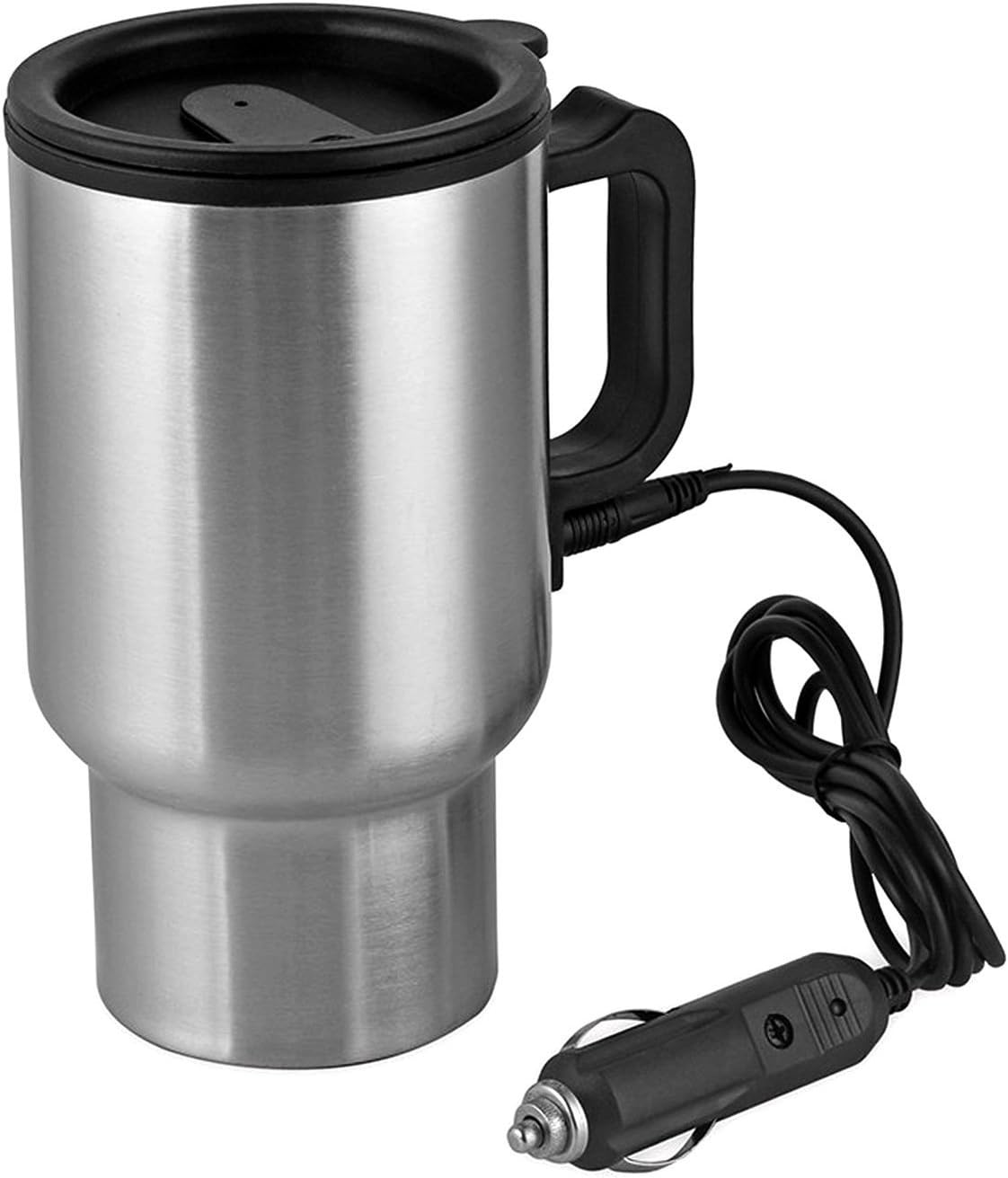 Stay Cozy On-The-Go: MOSANDON 12V Heated Travel Mug