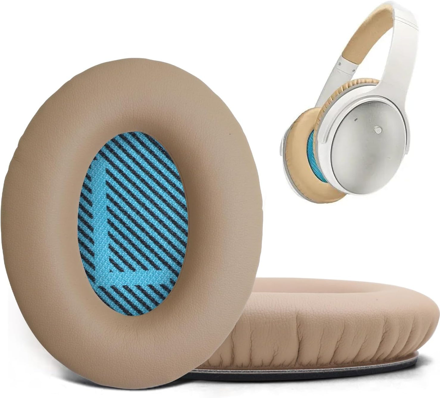 Niukeke Bose Ear Pads - Enhanced Comfort & Noise Isolation