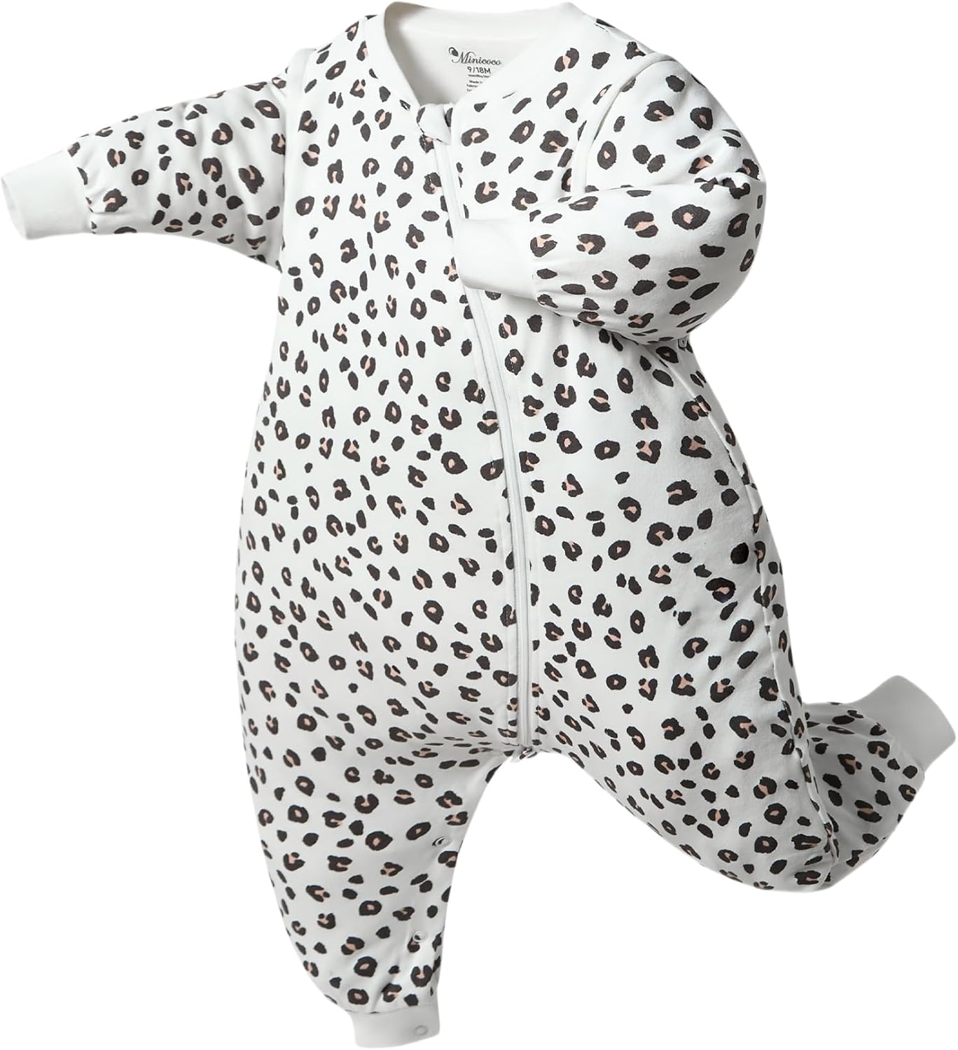 0.5 Tog Sleep Sack with Detachable Sleeves for Infants 9-36 Months