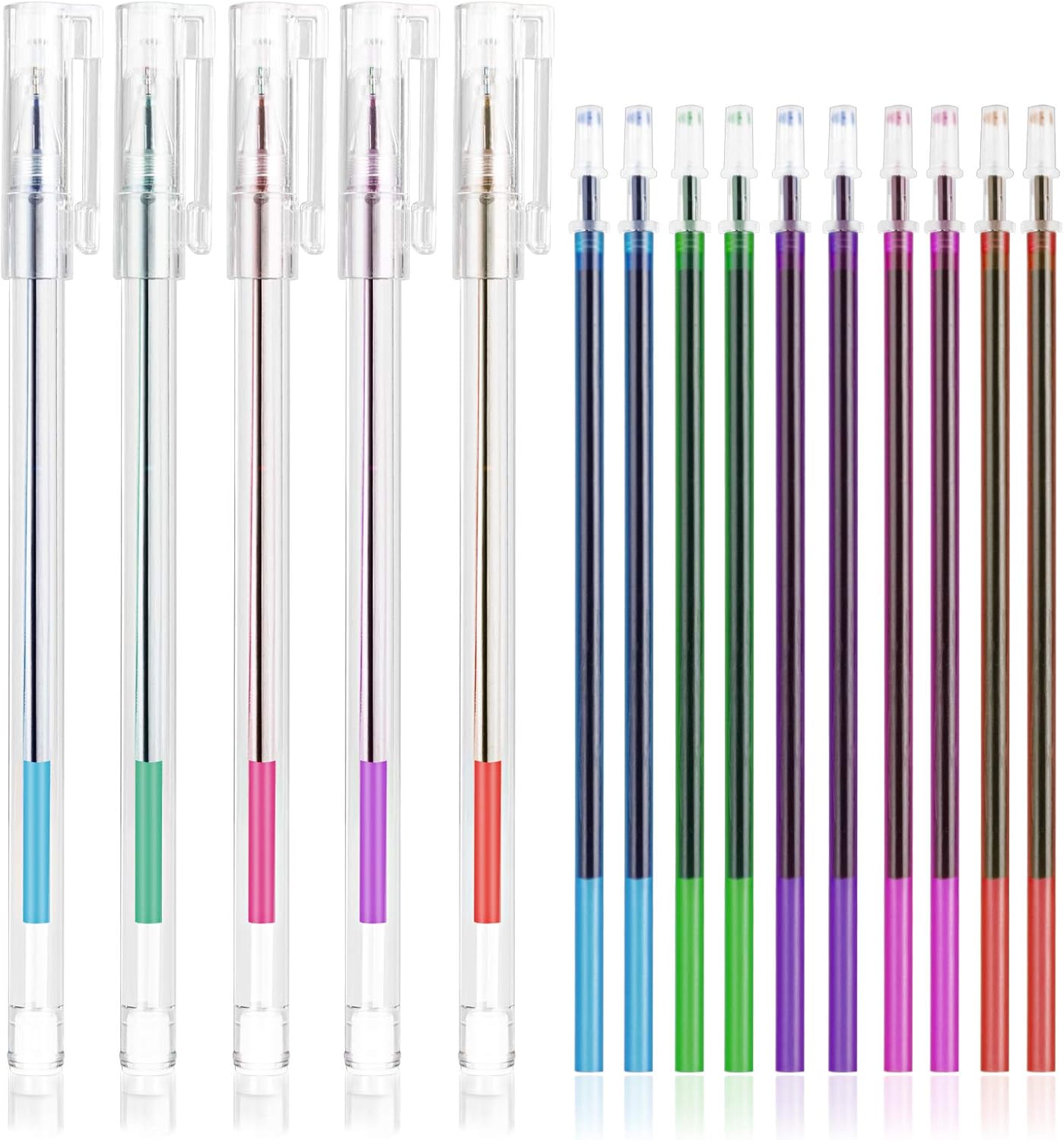 iNee Water Erasable Fabric Marking Pen - Precision in 5 Colors!