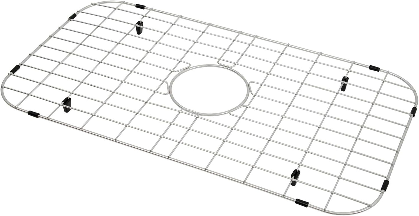 LQS Kitchen Sink Bottom Grid Protector for Single Bowl Sinks