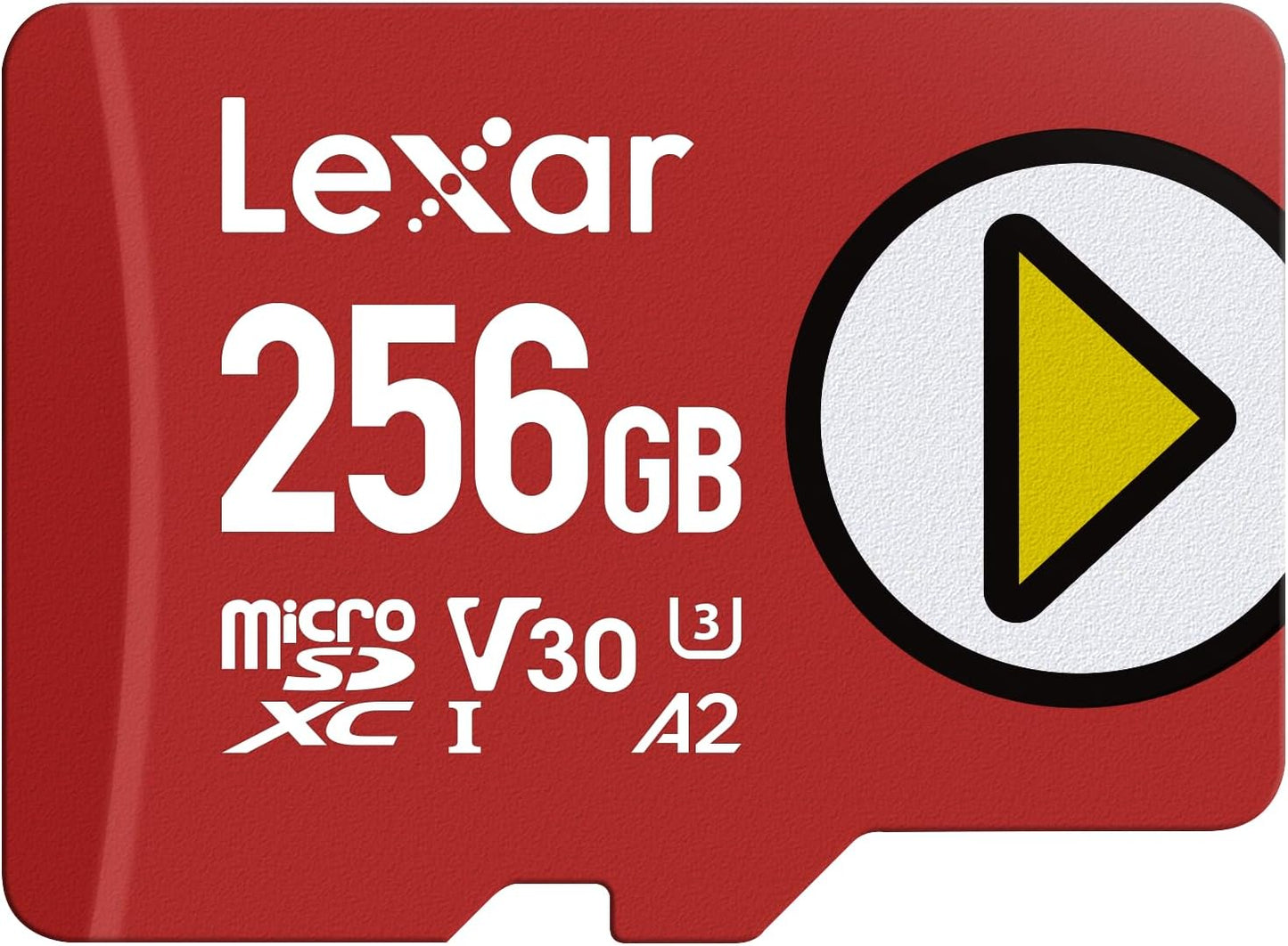 Lexar 256GB PLAY micro SD Card for Gaming and More