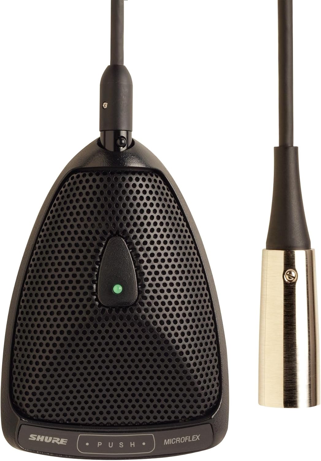 Shure MX393/O Condenser Microphone - Omni for Clear Sound