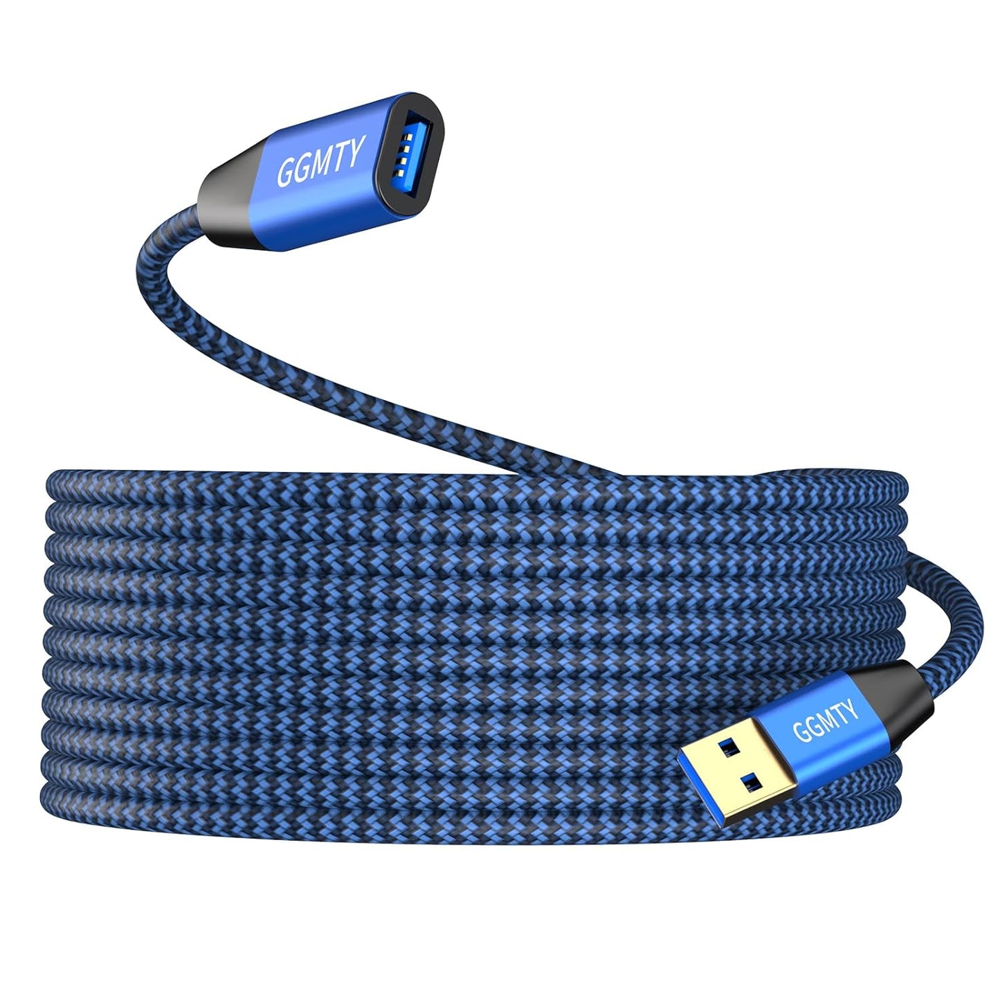 6ft USB 3.0 Extension Cord for High-Speed Data Transfer