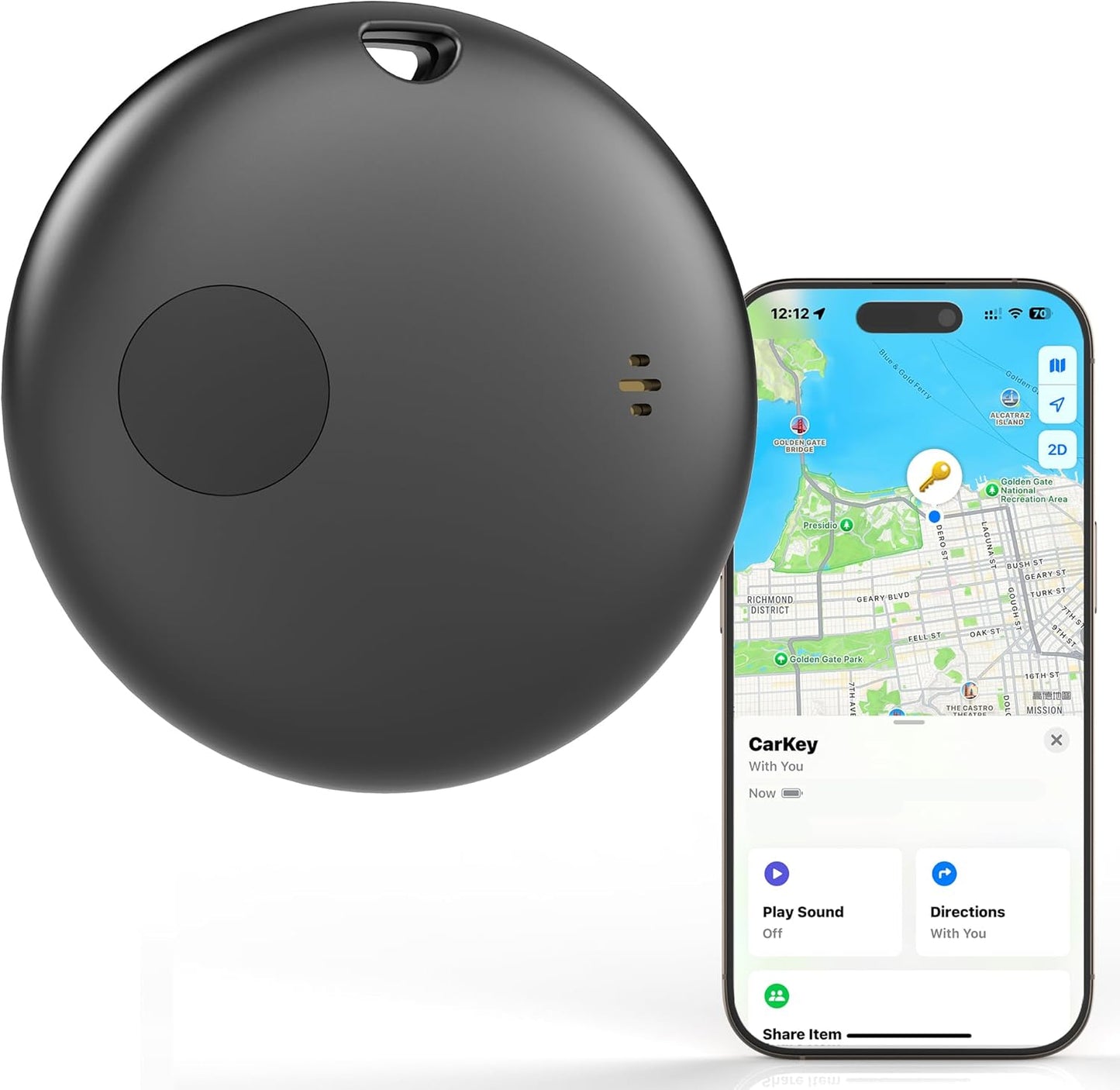 Track with Ease: Air Tag Smart Key Finder